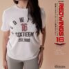 Tshirt Arc Redwings16