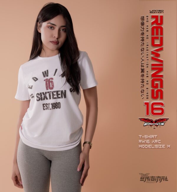 Tshirt Arc Redwings16