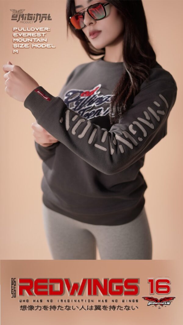 Pullover Everest Mountain Stand Women FIT